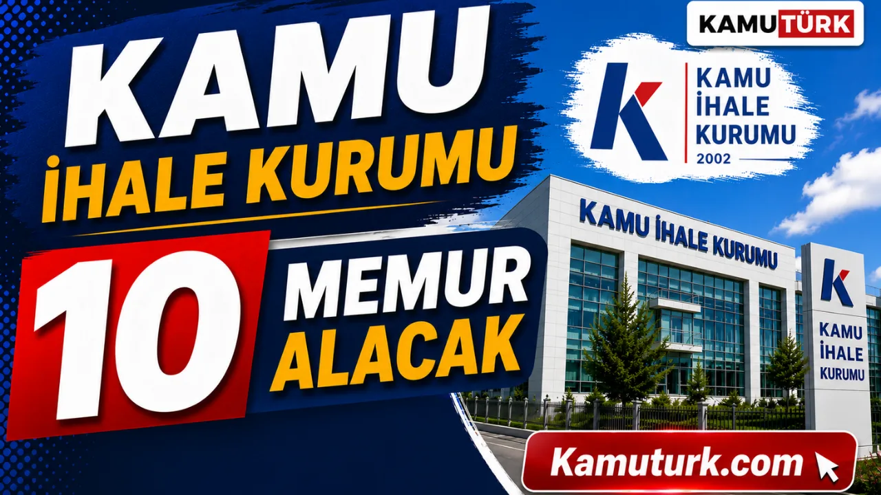 Kamu İhale Kurumu 10 Memur Alacak