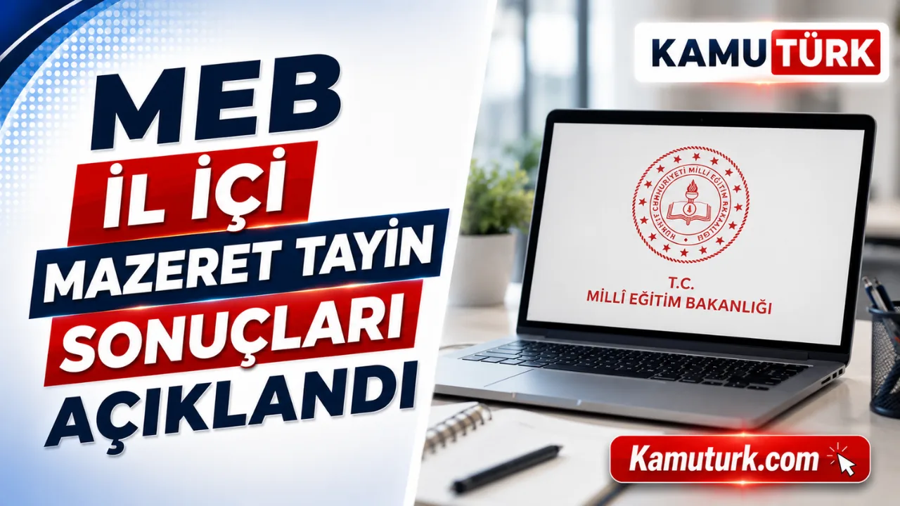 İl İçi Mazeret Tayin Sonuçları Açıklandı, Ataması Çıkmayan Öğretmenler İçin Bir Hak Daha Var