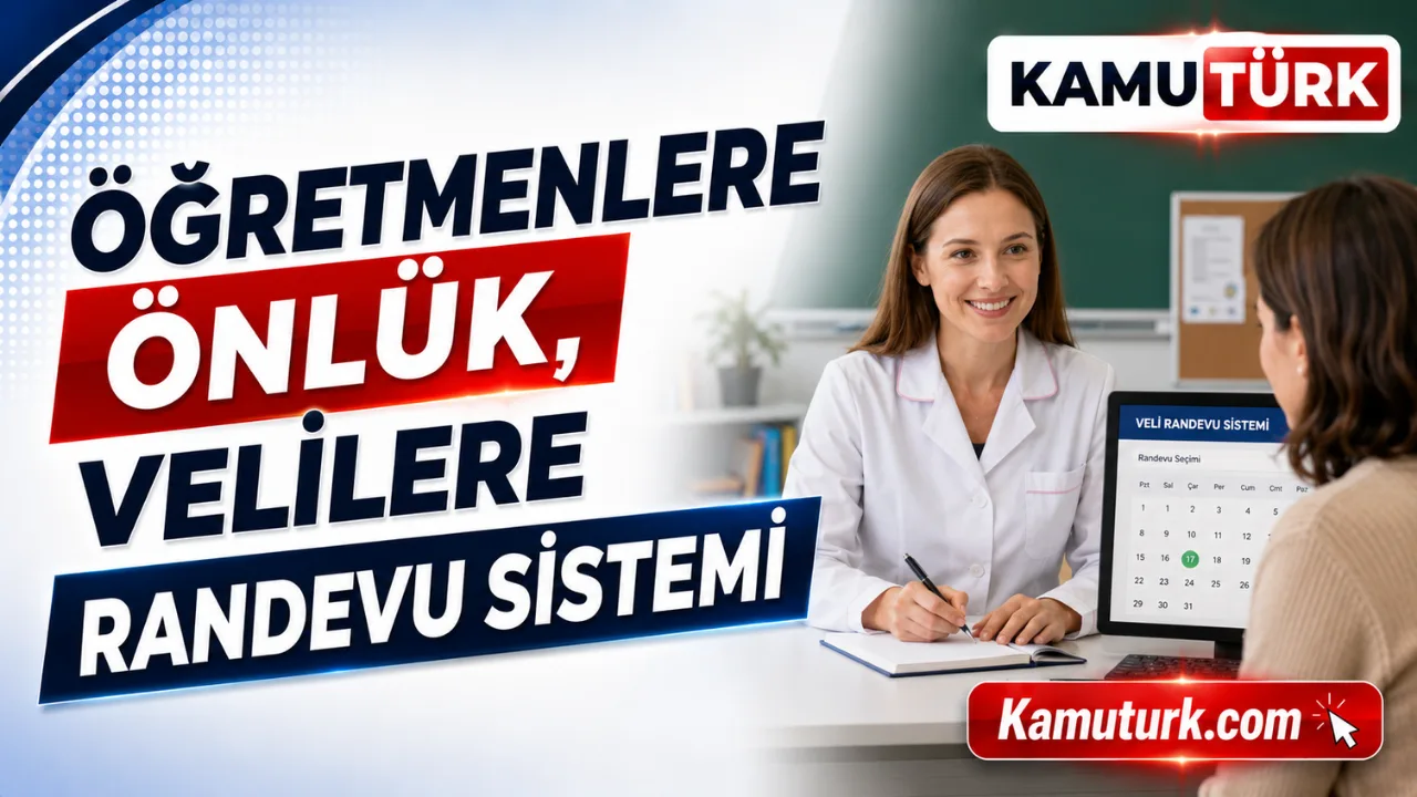 Öğretmenlere Önlük, Velilere Randevu Sistemi, MEB 2026-2027 Genelgesiyle Yeni Kuralları Belirledi