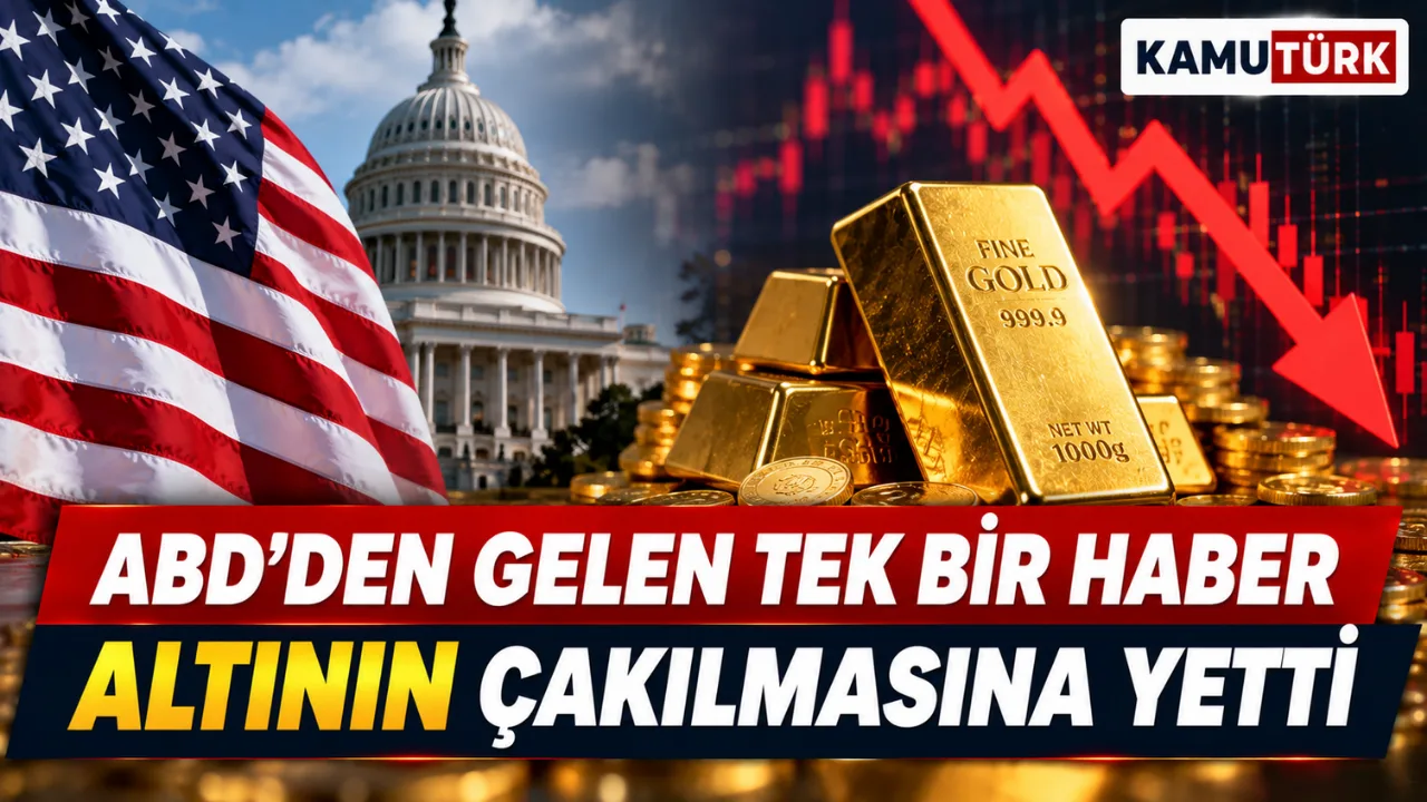 ABD'den Gelen Tek Bir Haber Altının Çakılmasına Yetti