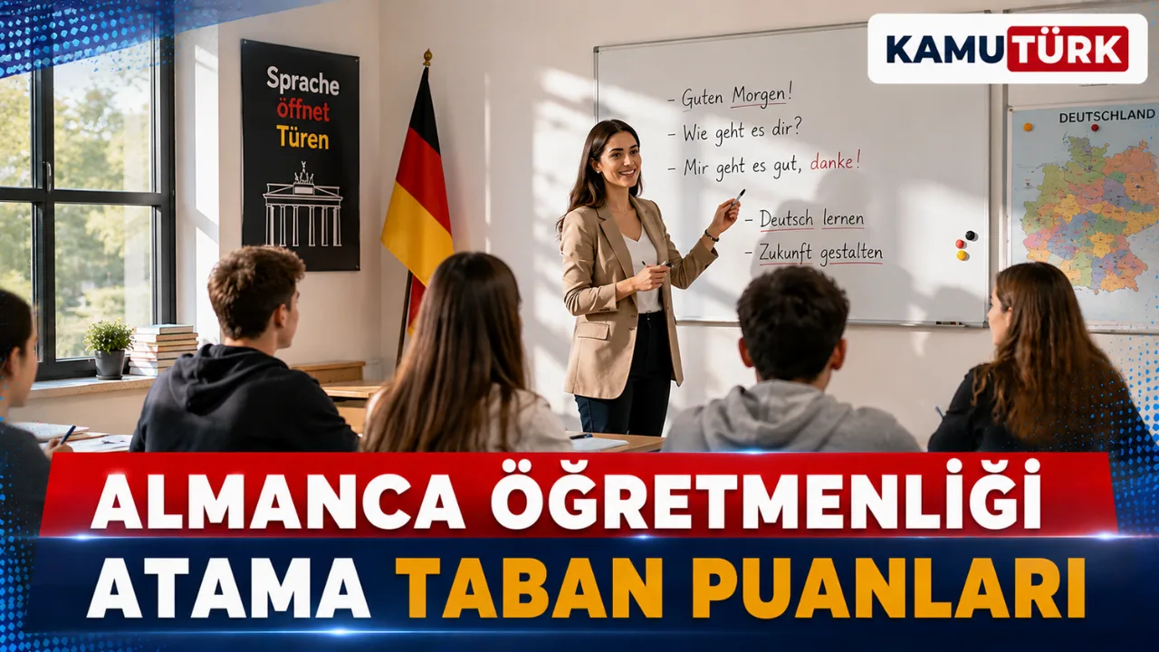 Almanca Öğretmenliği KPSS Atama Taban Puanları (Son 11 Yıl)