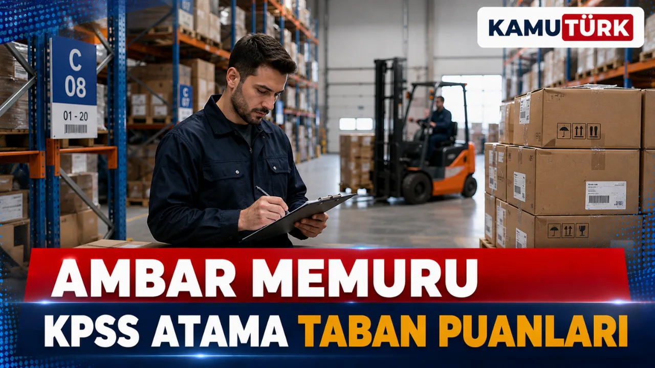 Ambar Memuru KPSS Atama Taban Puanları (Son 15 Yıl)