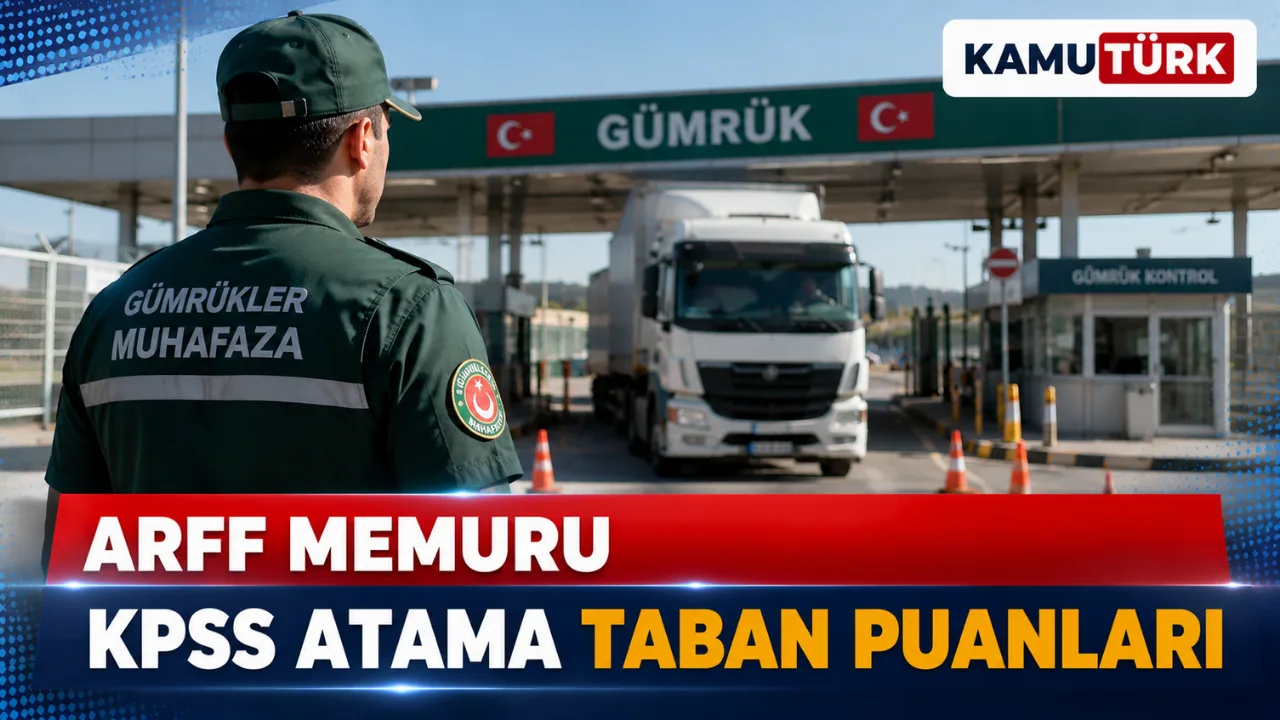 ARFF Memuru KPSS Atama Taban Puanları (Son 12 Yıl)