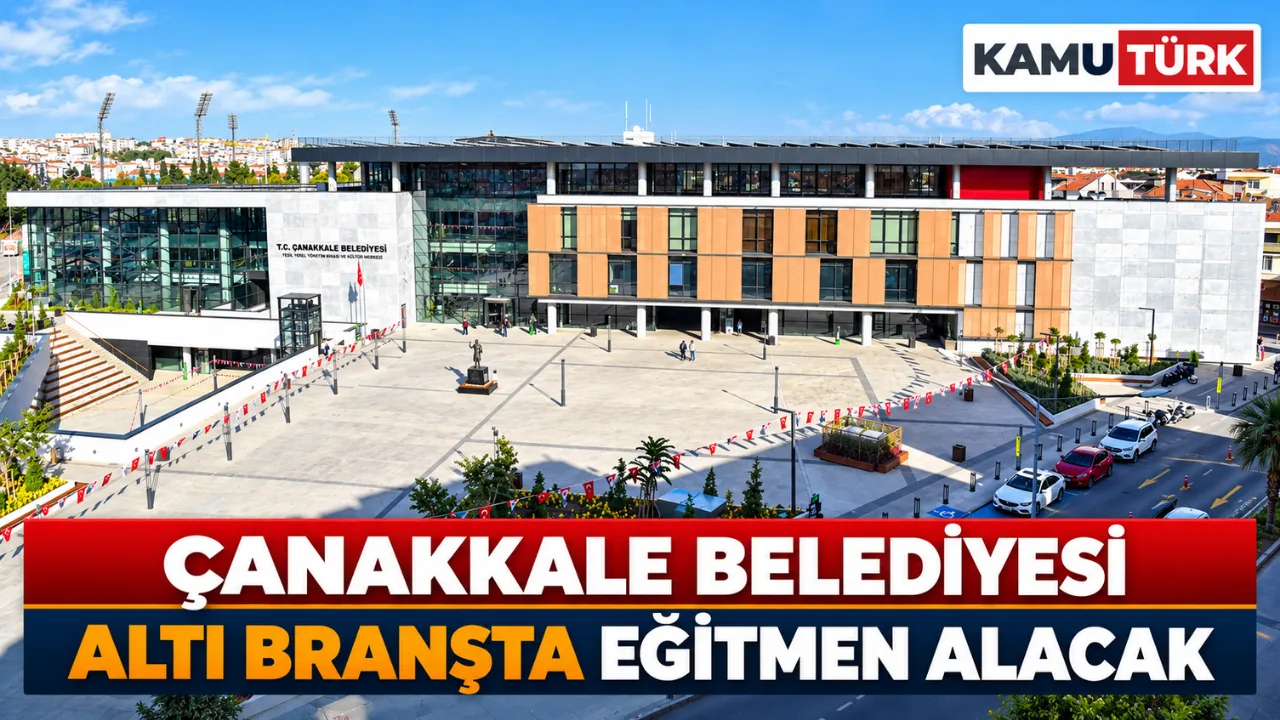 Çanakkale Belediyesi Altı Branşta Eğitmen Alacak