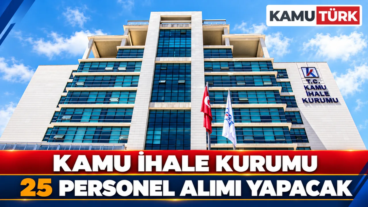 KPSS 70 Puanla Kamu İhale Kurumu 25 Uzman Yardımcısı Alacak