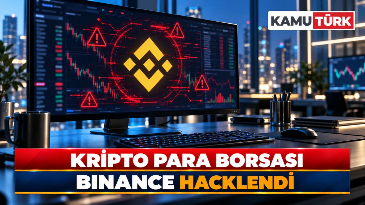 Kripto Para Borsası Binance Hacklendi
