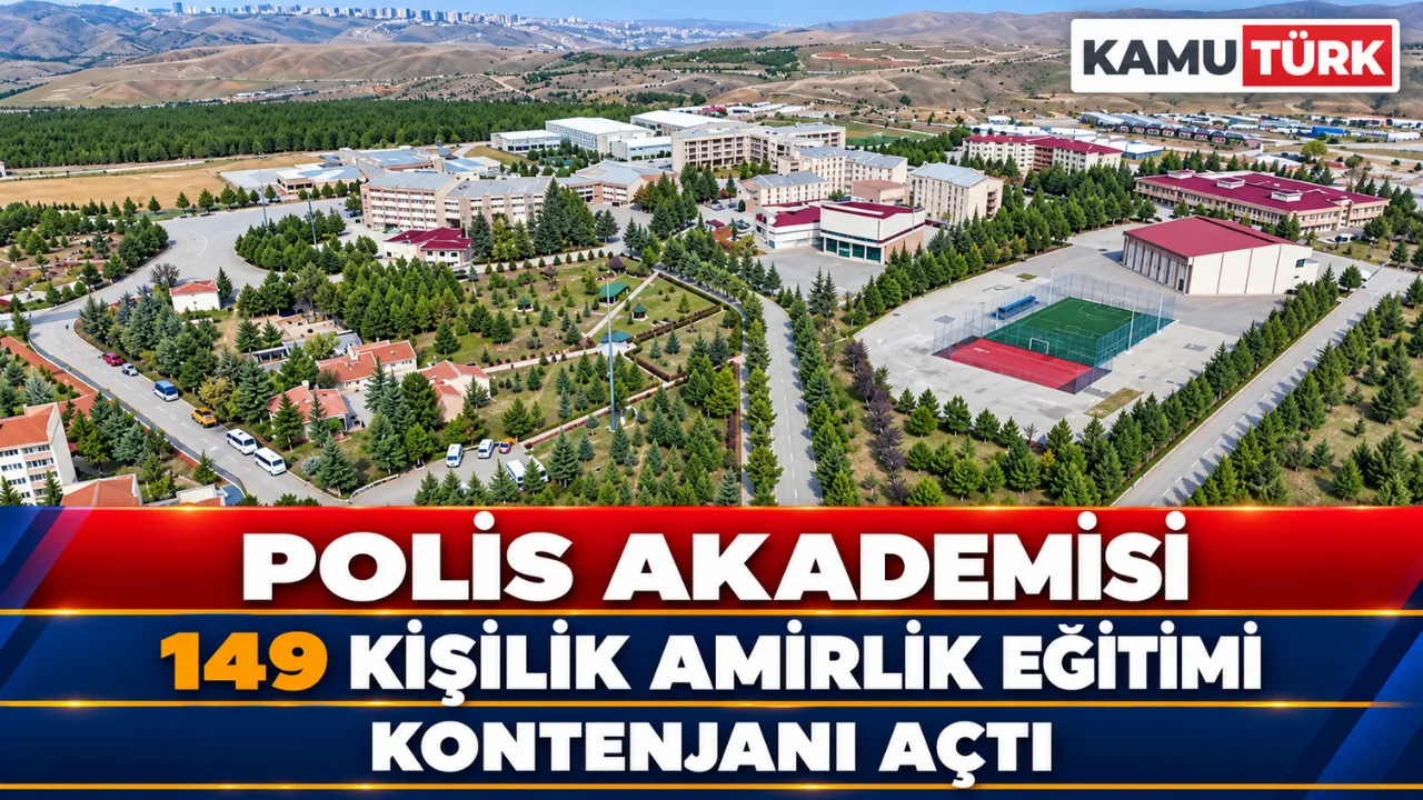Polis Akademisi 149 Kişilik Amirlik Eğitimi Kontenjanı Açtı